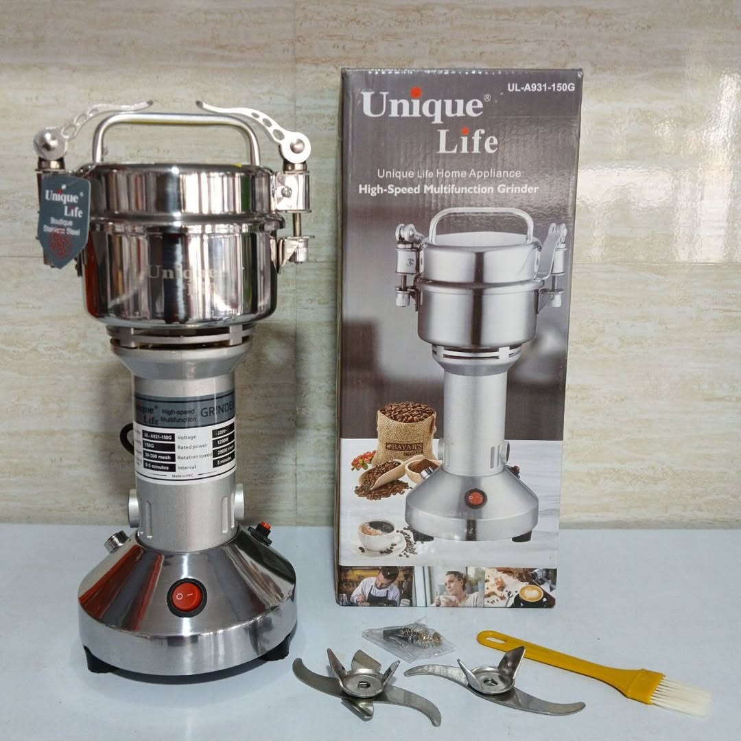 آسیاب صنعتی یونیک لایف مدل ULA931150G