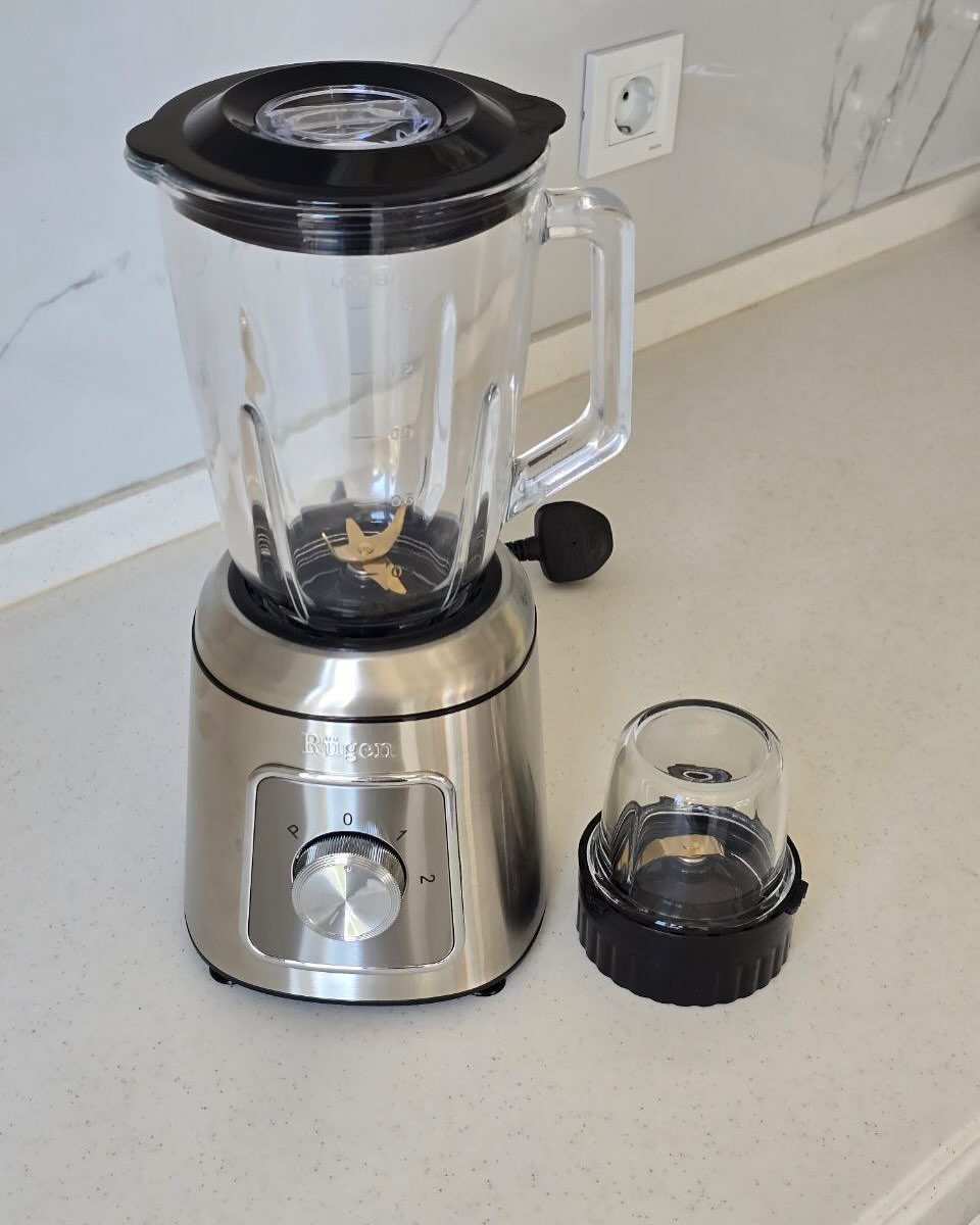 مخلوط‌کن و آسیاب دوکاره روگن مدل Ru2710