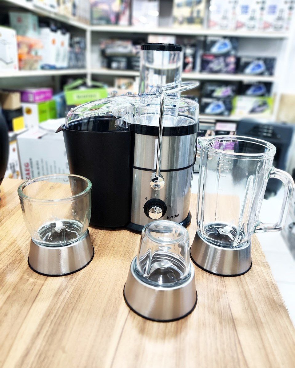 آبمیوه گیر برند سیلورکرست مدل SV_2200 ۴کاره