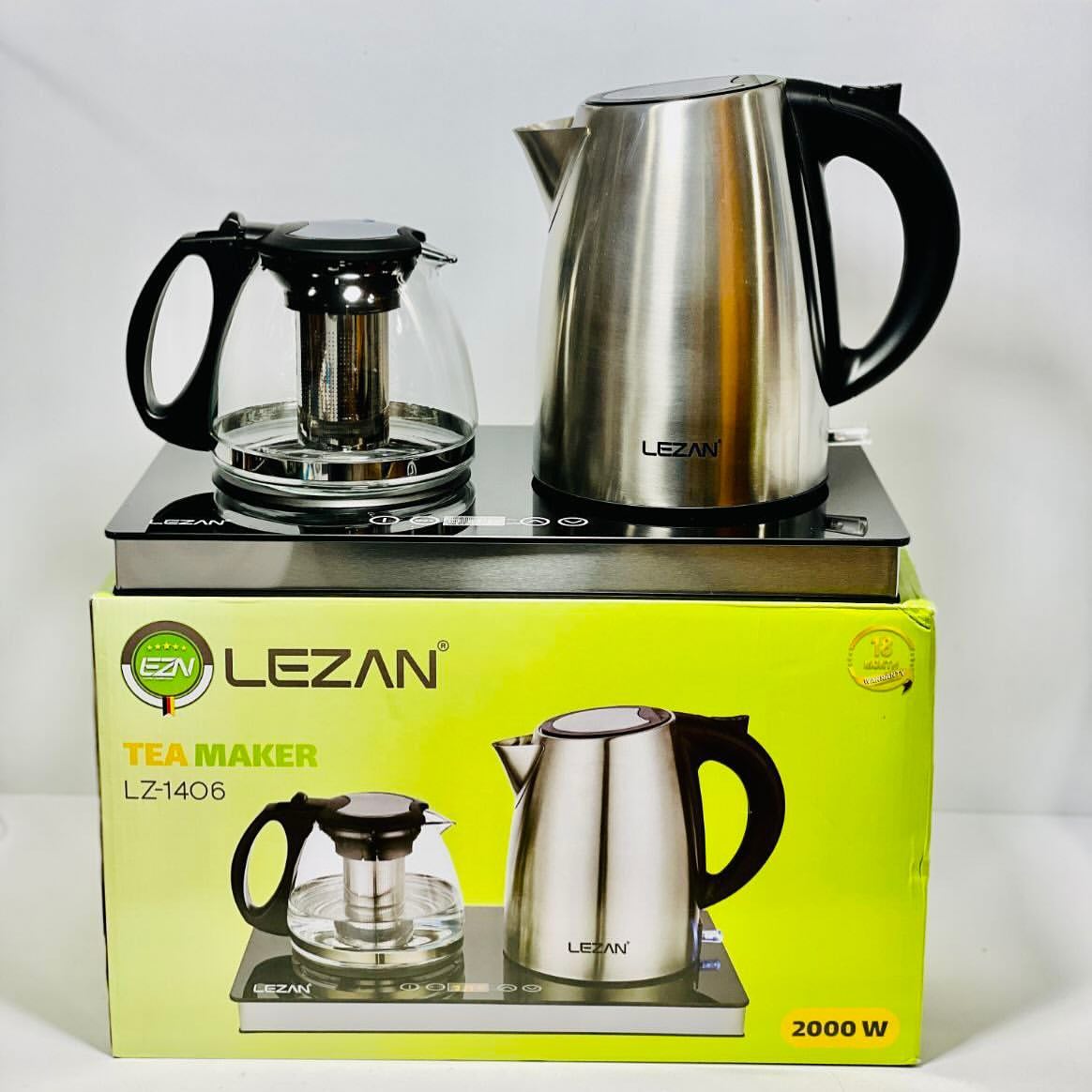 چای ساز تمام لمسی لیزان مدل LZ_1406